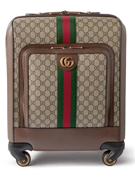 gucci mens suitcase|Gucci suitcase price.